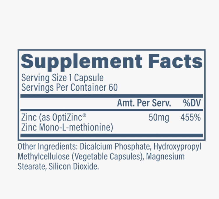 Revive PepZinGI – Zinc Carnosine