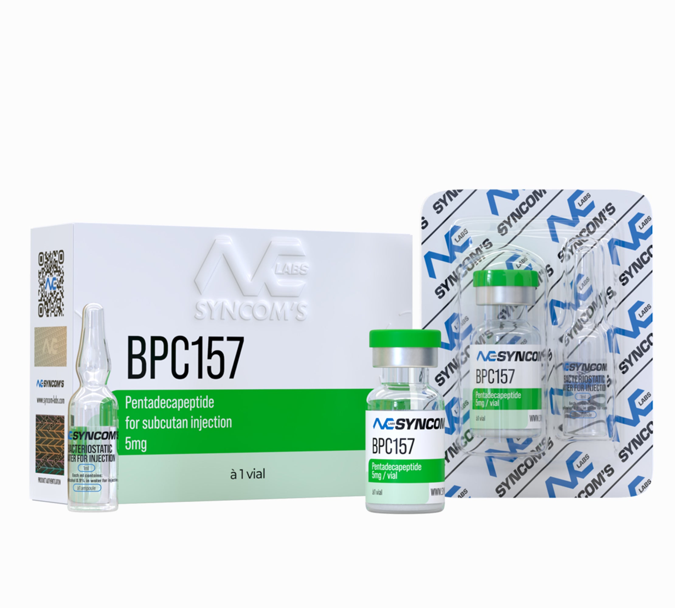 BPC157 (Body Protection Compound-157)