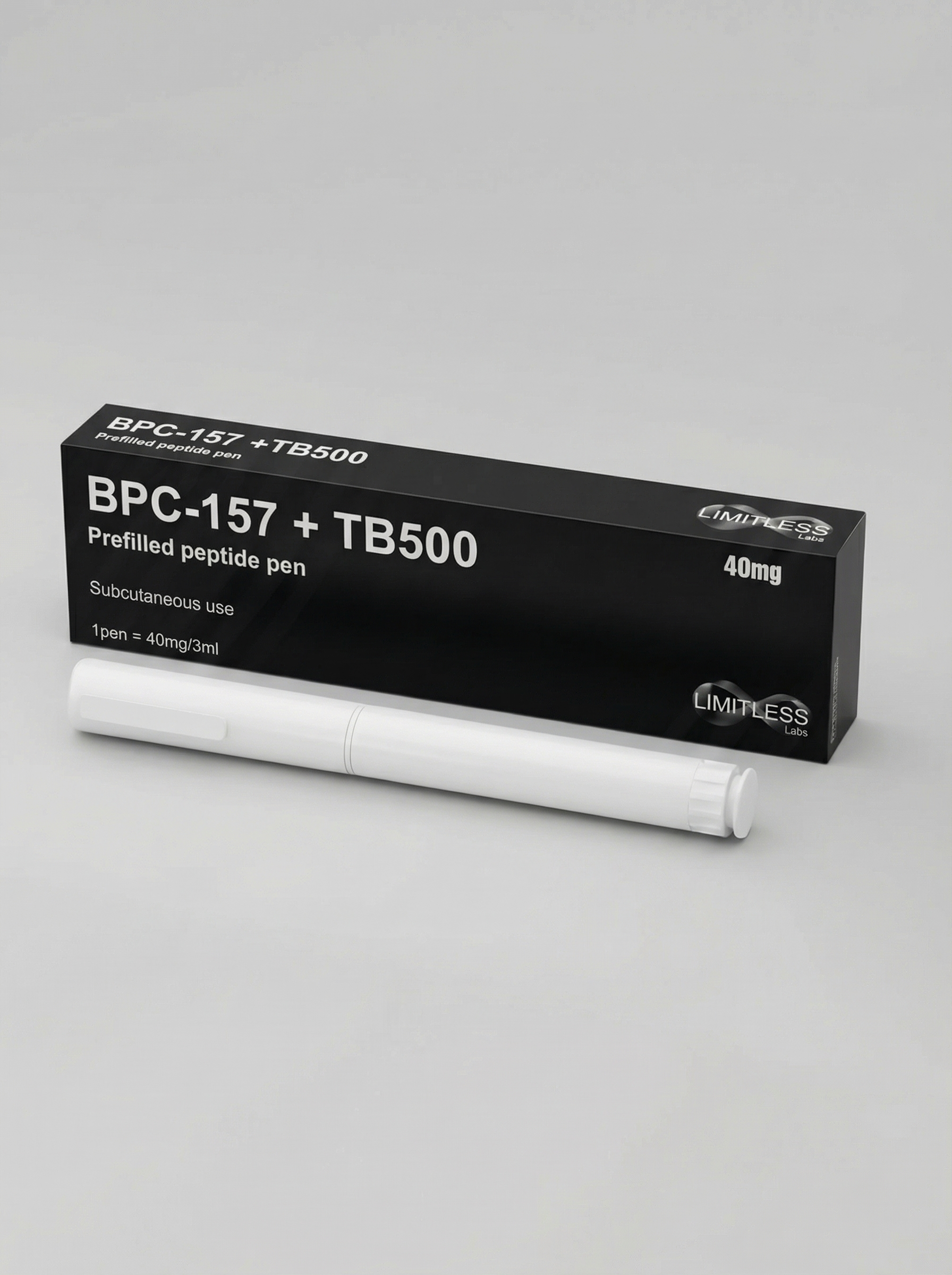 BPC-157 + TB500 20mg+20mg pen