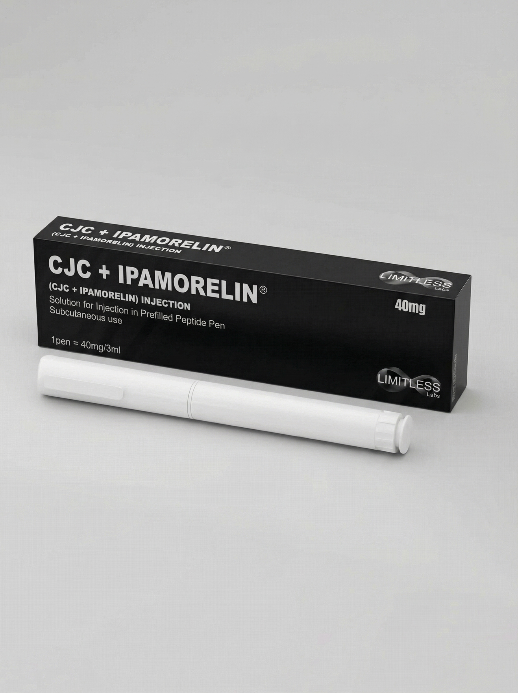 CJC NO DAC + IPAMORELIN 20mg+20mg pen