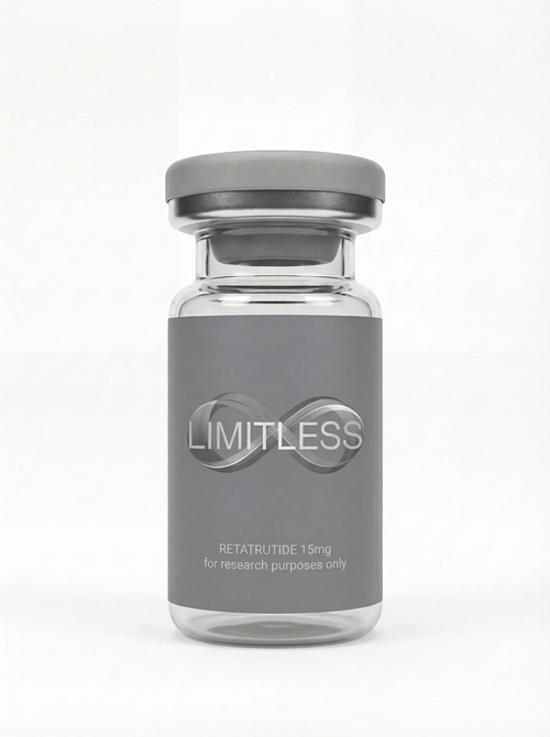 RETATRUTIDE 15mg – Limitless Wellness Lab