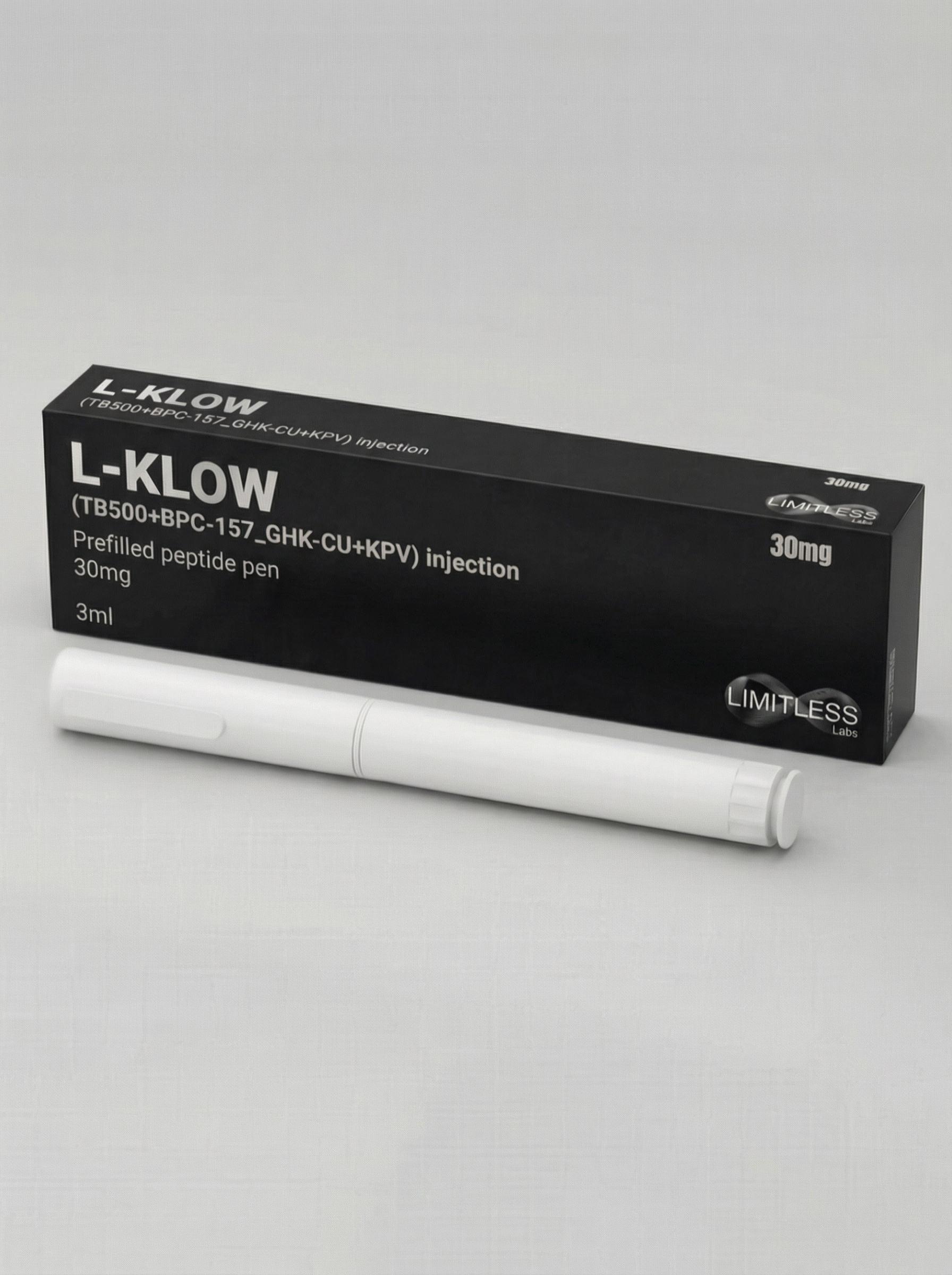 L-KLOW - TB500 + BPC157 + KPV + GHKCU 30/5/5/5mg