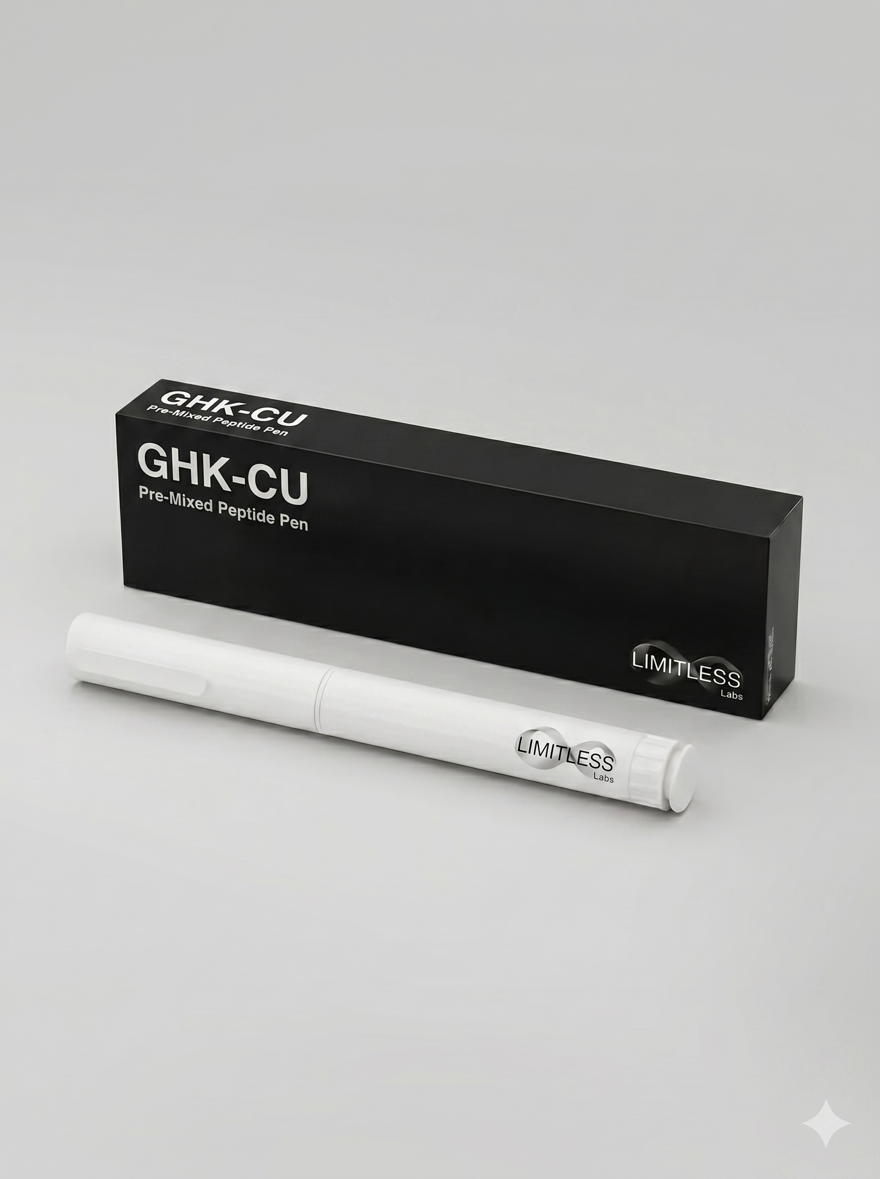 GHK-CU 100mg Pen Limitless Wellness Lab GHK-CU 100mg Pen Limitless Wellness Lab