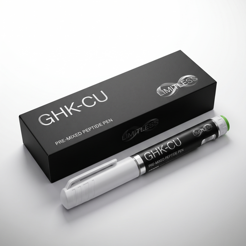 how to mix 100mg ghk cu GHK-CU 100mg Pen – Limitless Wellness Lab