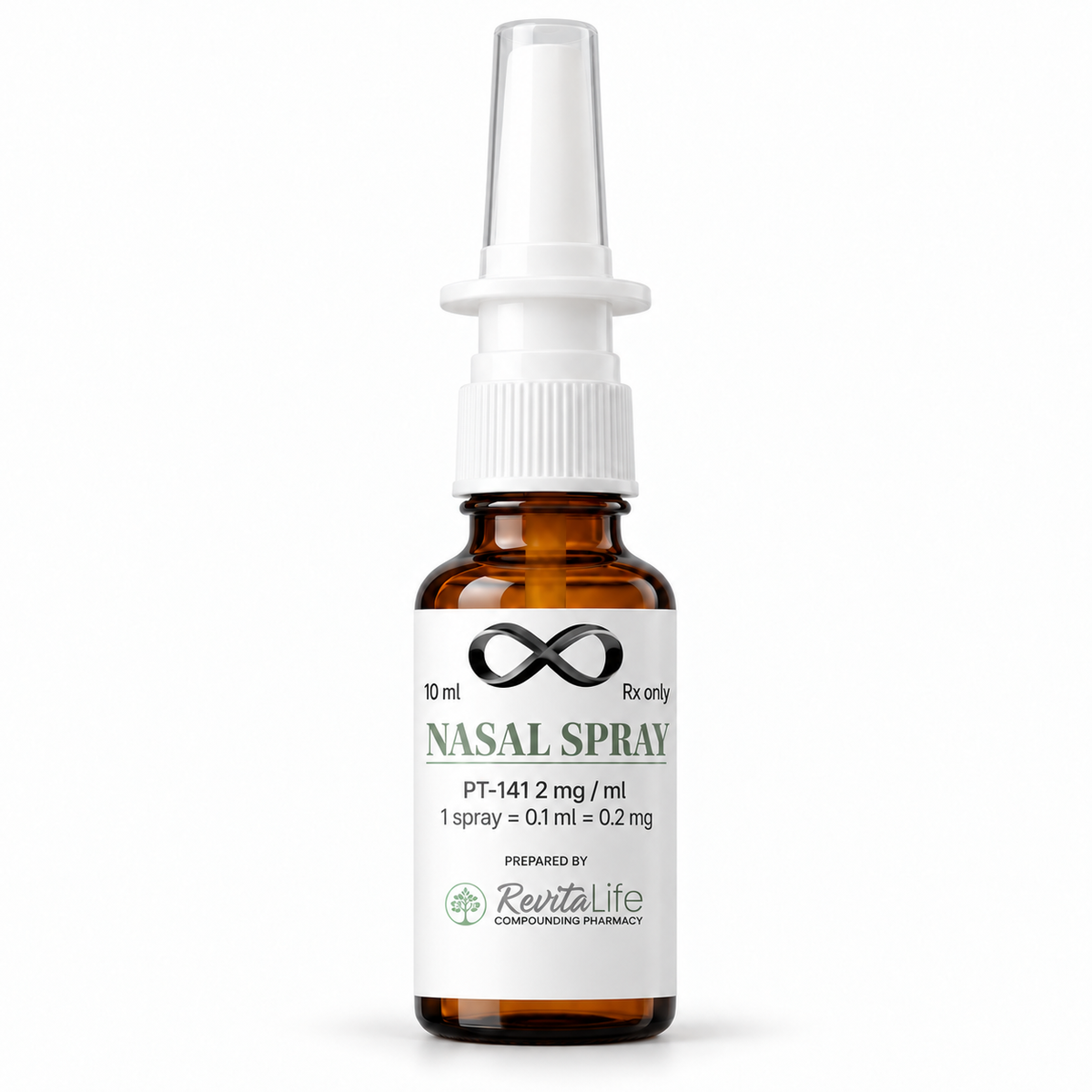 Revitalife PT-141 Nasal Spray 20mg/10ml