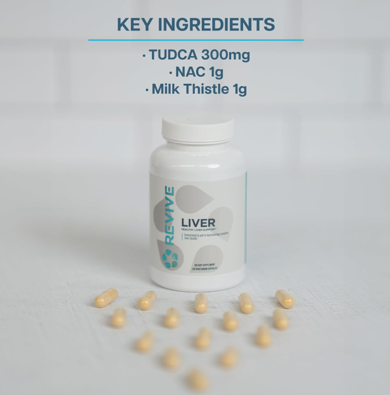 Revive Liver 120 Vegetarian Capsules