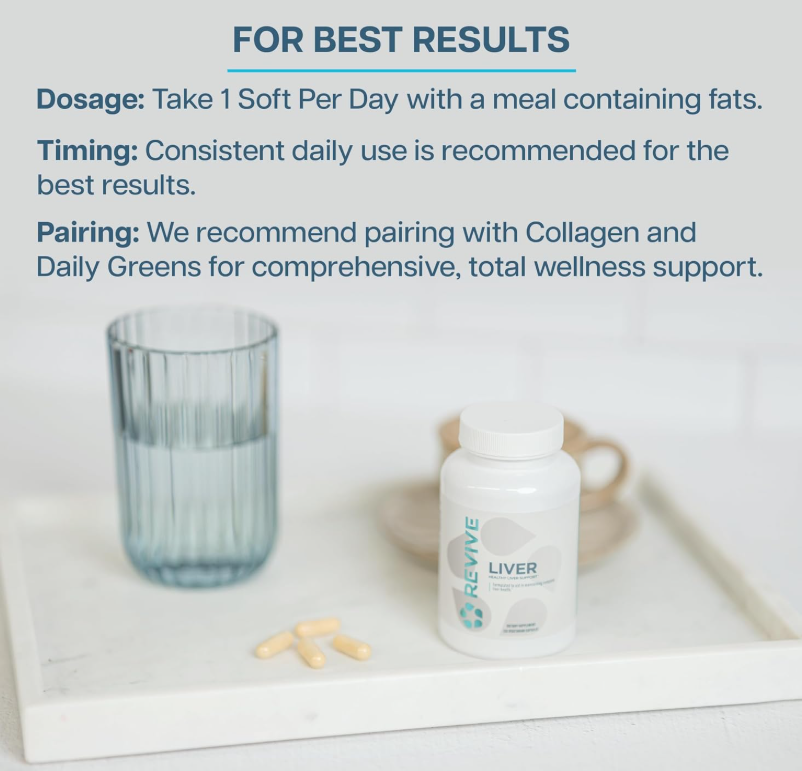 Revive Liver 120 Vegetarian Capsules